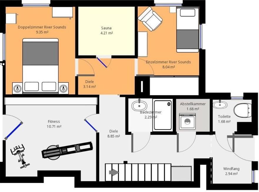 Villa Sophie Bad Herrenalb Eksteriør bilde