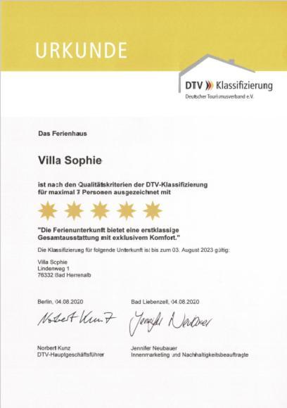 Villa Sophie Bad Herrenalb Eksteriør bilde