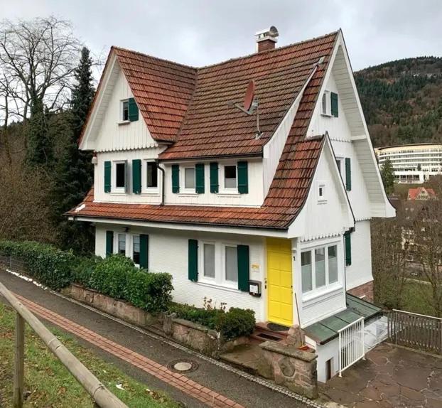 Villa Sophie Bad Herrenalb Eksteriør bilde